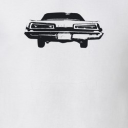 1967 Polara Rear View Light Color T Shirt