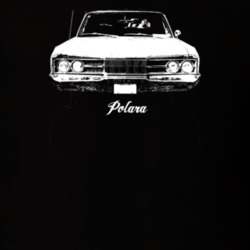 1967 Polara Grill View With Model Dark Color T Shirt