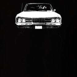 1967 Polara Grill View Dark Color T Shirt