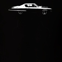 1967 Polara Side View Dark Color T Shirt