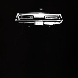 1967 Polara Rear View Dark Color T Shirt