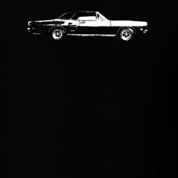 1969 Coronet Side View Dark Color T Shirt