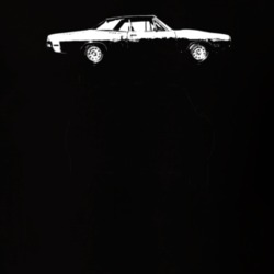 1970 Coronet Side View Dark Color T Shirt