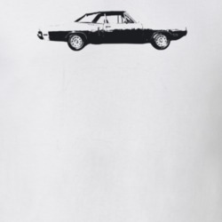 1970 Coronet Side View Light Color T Shirt