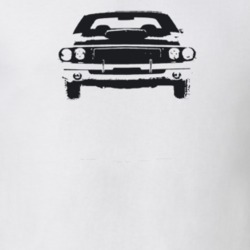 1973 Challenger Grill View Light Color T Shirt