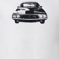 1974 Challenger Grill View Light Color T Shirt