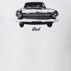 1963 Dart Grill View With Model Light Color T Shirt