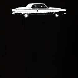 1963 Dart Side View Dark Color T Shirt