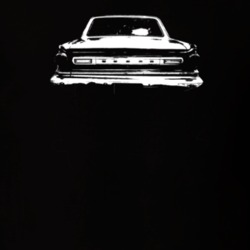 1963 Dart Rear View Dark Color T Shirt