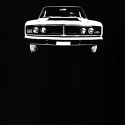 1966 Coronet Grill View Dark Color T Shirt