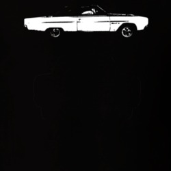 1966 Coronet Side View Dark Color T Shirt