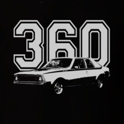 1971 AMC Hornet With Engine Size White Graphic Dark T Shirt