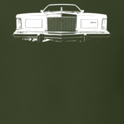 Continental Grill View Dark Color T Shirt