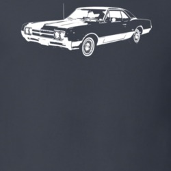 1966 Cutlass Side View Dark Color T Shirt