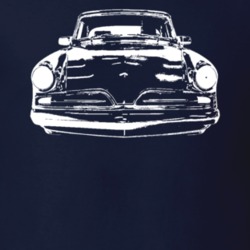 1953 Starlight Coupe Grill View Dark Color T Shirt