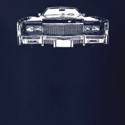 1976 Eldorado Grill View Dark Color T Shirt