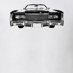 1976 Eldorado Grill View Light Color T Shirt