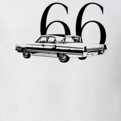 1966 Park Lane Rear View With Year Light Color T Shirt