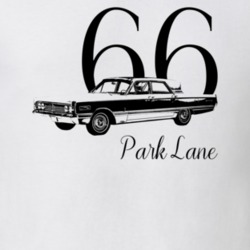 1966 Park Lane Side Angle View With Year And Model Light Color T Shirt