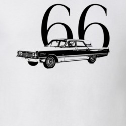 1966 Park Lane Side Angle View With Year Light Color T Shirt