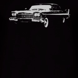 1955 Belvedere 426s Side View Car Lover Gift Enthusiast Dark Color T S