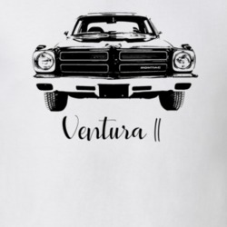 1972 Ventura Grill View With Model 2 Light Color T Shirt