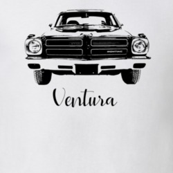 1972 Ventura Grill View With Model Light Color T Shirt