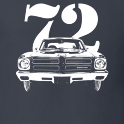 1972 Ventura Grill View With Year Dark Color T Shirt