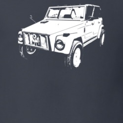 1973 Thing Side View Dark Color T Shirt