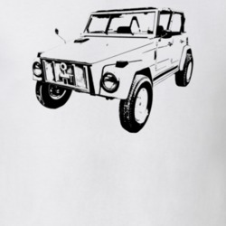 1973 Thing Side View Light Color T Shirt