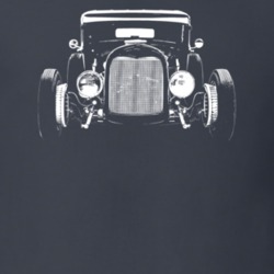 1928 Model A Grill View Dark Color T Shirt