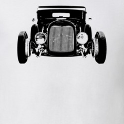 1928 Model A Grill View Light Color T Shirt