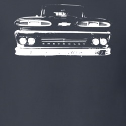 C10 Pickup Grill View Dark T Shirt
