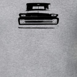 1962 C10 Apache Grill View Heather Grey T Shirt