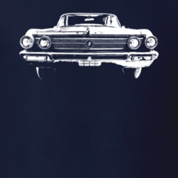 1962 Invicta Grill View Dark Color T Shirt
