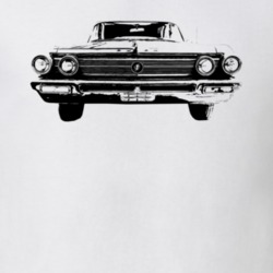 1962 Invicta Grill View Light Color T Shirt