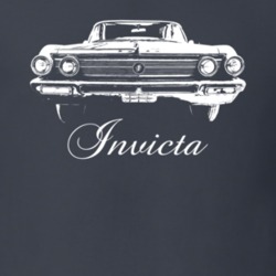 1962 Invicta Grill View With Model Dark Color T Shirt