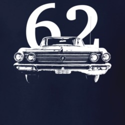 1962 Invicta Grill View With Year Dark Color T Shirt