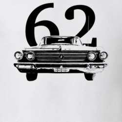 1962 Invicta Grill View With Year Light Color T Shirt