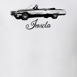 1962 Invicta Side View With Model Light Color T Shirt