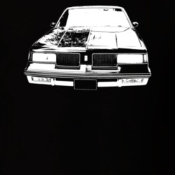 1987 Cutlass Grill View Dark Color T Shirt