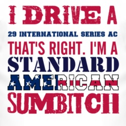 I Drive A 1929 Chevy International Series AC Standard American Sumbitc