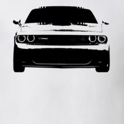 2016 Challenger Grill View White T Shirt