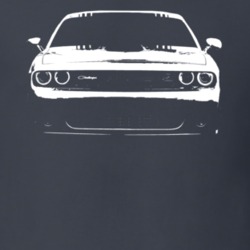 2016 Challenger Grill View Charcoal T Shirt