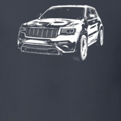 2016 Srt Side View Dark Color T Shirt