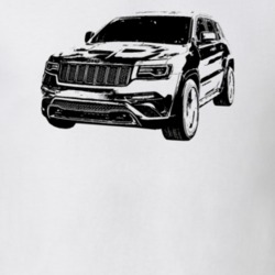2016 Srt Side View Light Color T Shirt