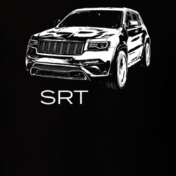 2016 Srt Side View With Model Dark Color T Shirt