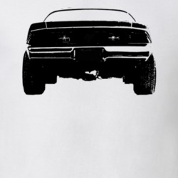 1979 Camaro Rear View White T Shirt