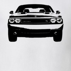 2010 Challenger Grill View White T Shirt