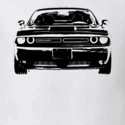 2017 Challenger Grill View White T Shirt